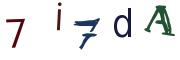 CAPTCHA de imagen