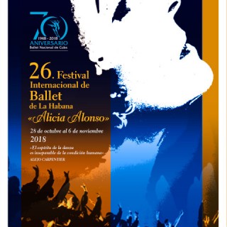 Festival Internacional de Ballet de La Habana «Alicia Alonso» del 28 de octubre al 6 de noviembre