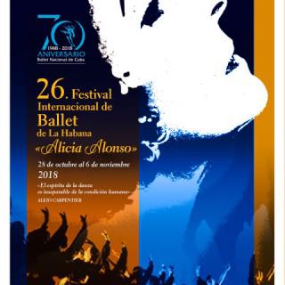 Programación actualizada del 26. Festival Internacional de Ballet