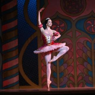 Primeras figuras del Ballet Nacional de Cuba  en Gala Internacional de Ballet en Santiago de Chile