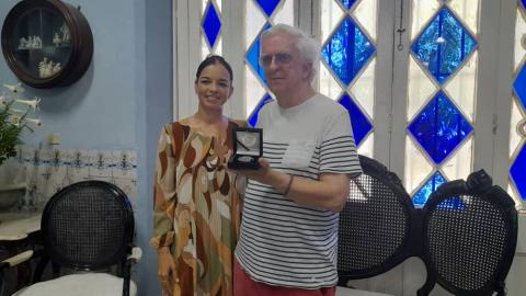 viengsay valdes y david bain del cuban ballet british friends