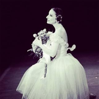 Alicia en Giselle