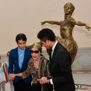 Alicia Alonso nombrada Estrella del Siglo por Instituto Latino de la Música