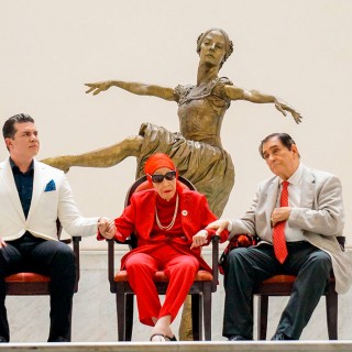 Nombran Estrella del Siglo a bailarina cubana Alicia Alonso