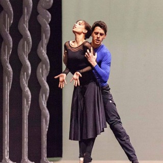 Bailarina cubana estrena obra del Ballet Magdeburgo, Alemania
