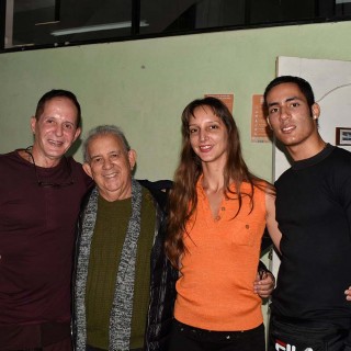 Figuras del Ballet Nacional de Cuba en Ecuador