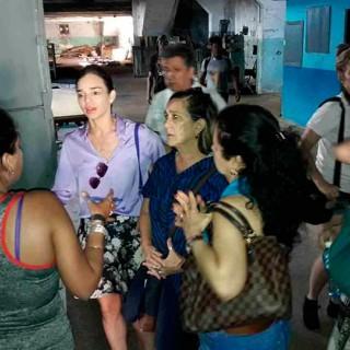 El Ballet Nacional de Cuba ayuda a damnificados del tornado en La Habana