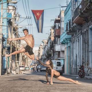 Gran exposición fotográfica en los jardines del Coppelia