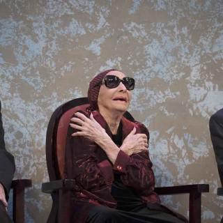 Alicia Alonso reaparece en el escenario de su propio teatro
