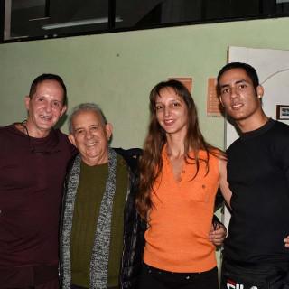 Figuras del Ballet Nacional de Cuba en Ecuador